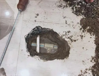 点军卫生间测漏水